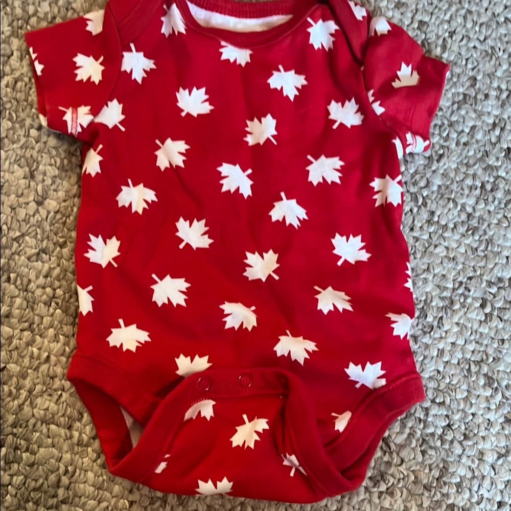 Canadian Old Navy Onesie